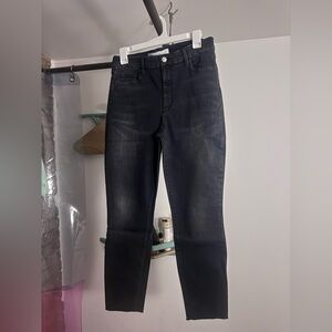 Dark Wash Denim Jeans - Frank & Eileen Sligo 1991